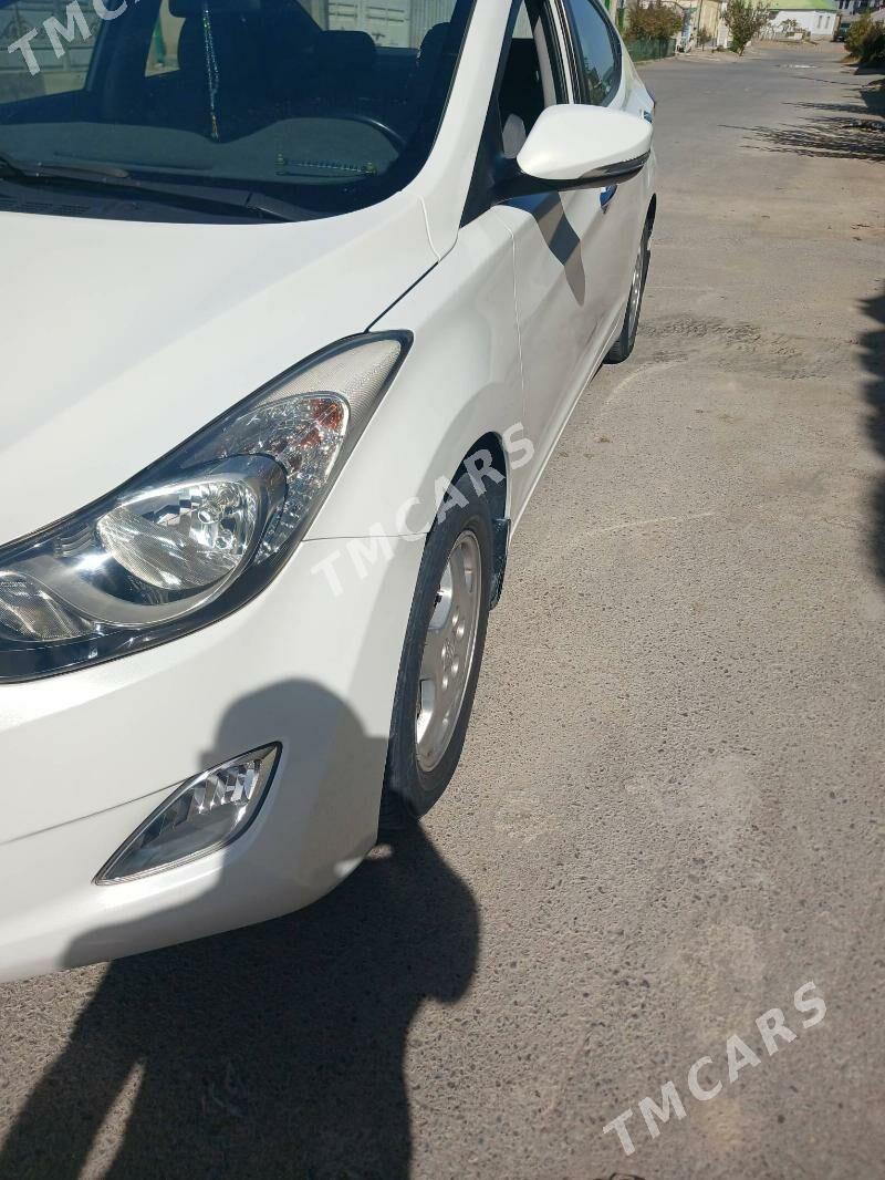 Hyundai Elantra 2013 - 160 000 TMT - Aşgabat - img 4