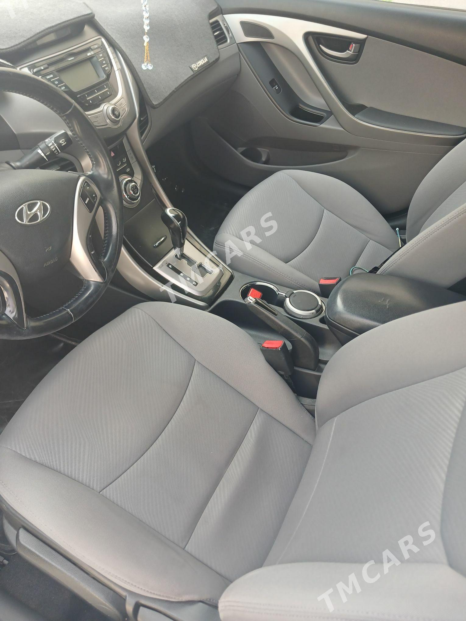Hyundai Elantra 2013 - 160 000 TMT - Aşgabat - img 2
