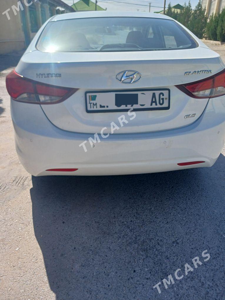 Hyundai Elantra 2013 - 160 000 TMT - Aşgabat - img 1