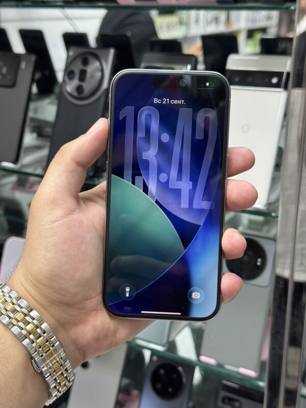 Iphone 15pro 88 128gb 2sim - Aşgabat - img 6