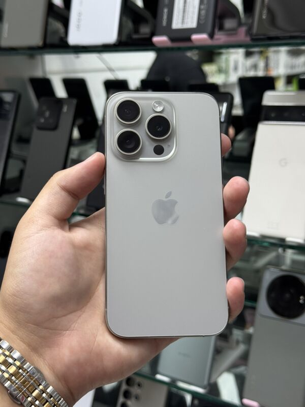 Iphone 15pro 88 128gb 2sim - Aşgabat - img 3