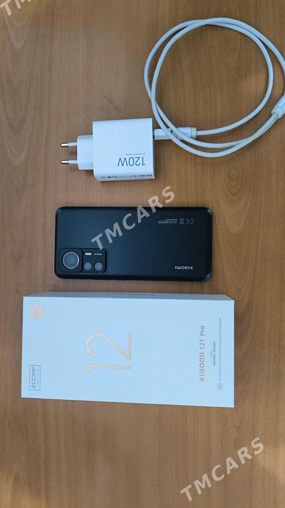 Xiaomi 12T Pro 12+12/256 - Baýramaly - img 4