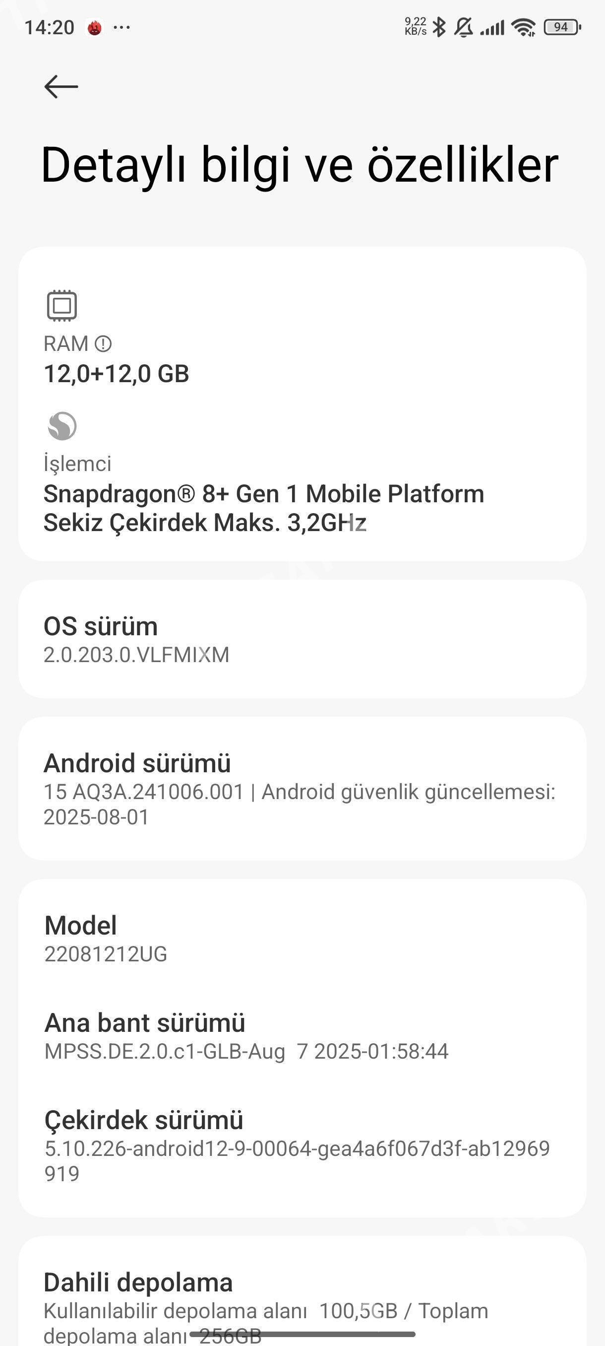 Xiaomi 12T Pro 12+12/256 - Baýramaly - img 3