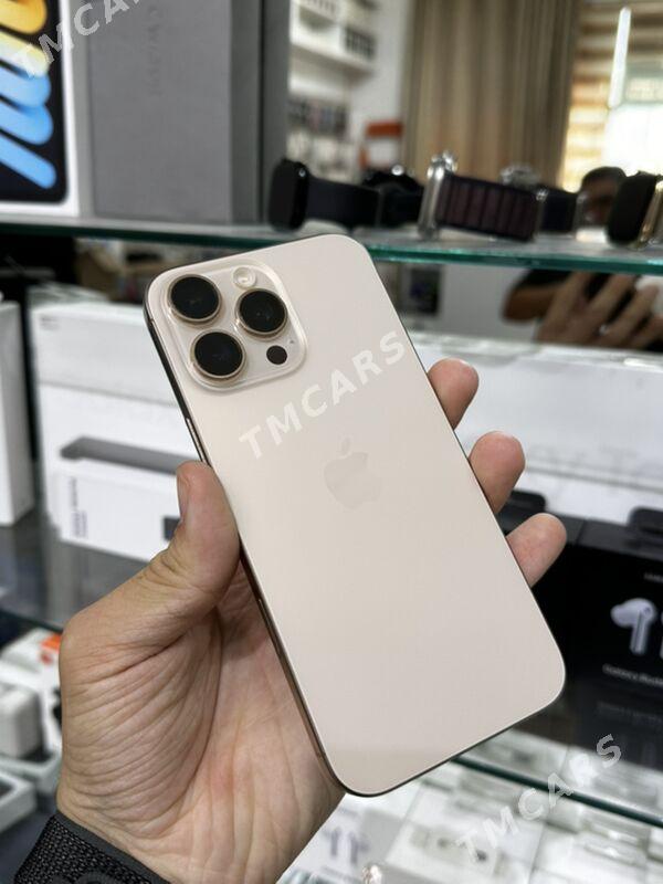 Iphone 16 pro max - Aşgabat - img 3