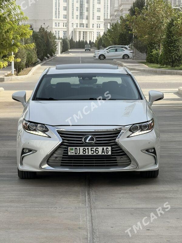 Lexus ES 350 2017 - 365 000 TMT - Ашхабад - img 9