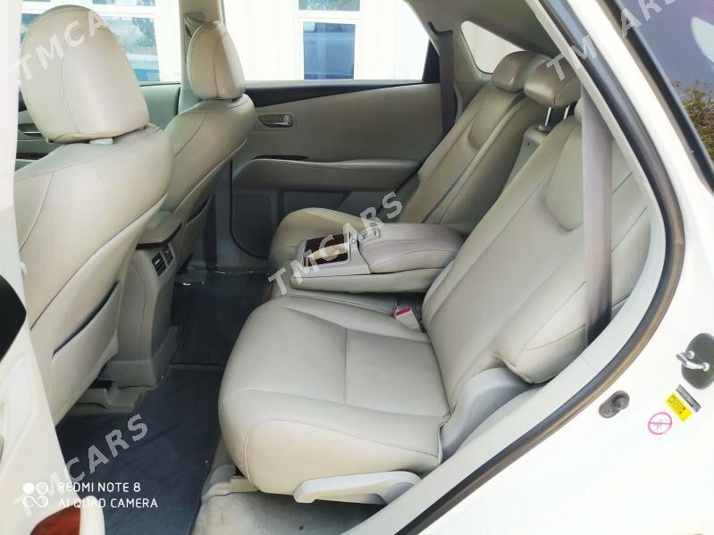 Lexus RX 350 2010 - 343 000 TMT - Туркменабат - img 3