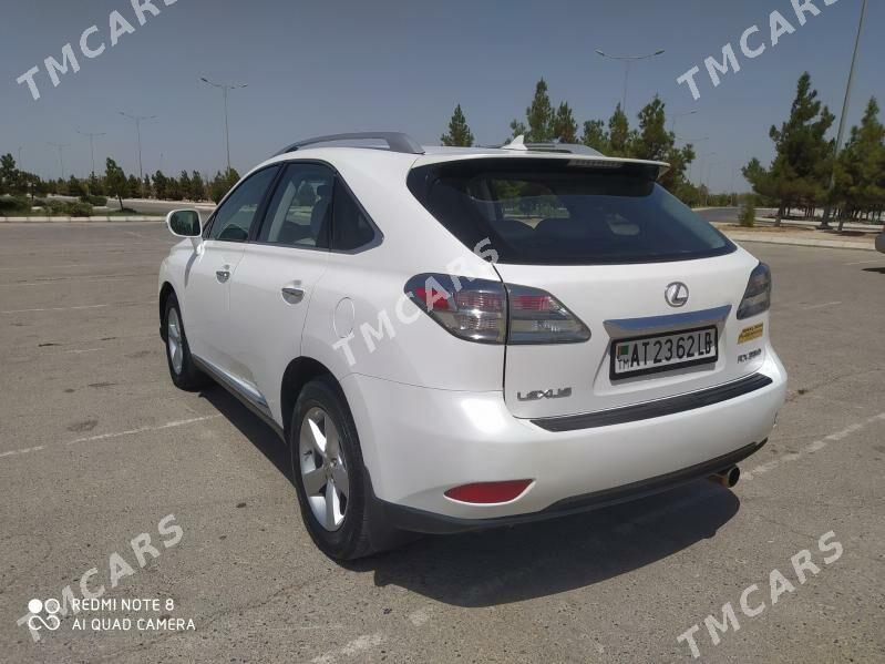 Lexus RX 350 2010 - 343 000 TMT - Туркменабат - img 4