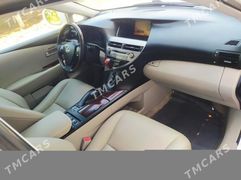Lexus RX 350 2010 - 343 000 TMT - Туркменабат - img 10