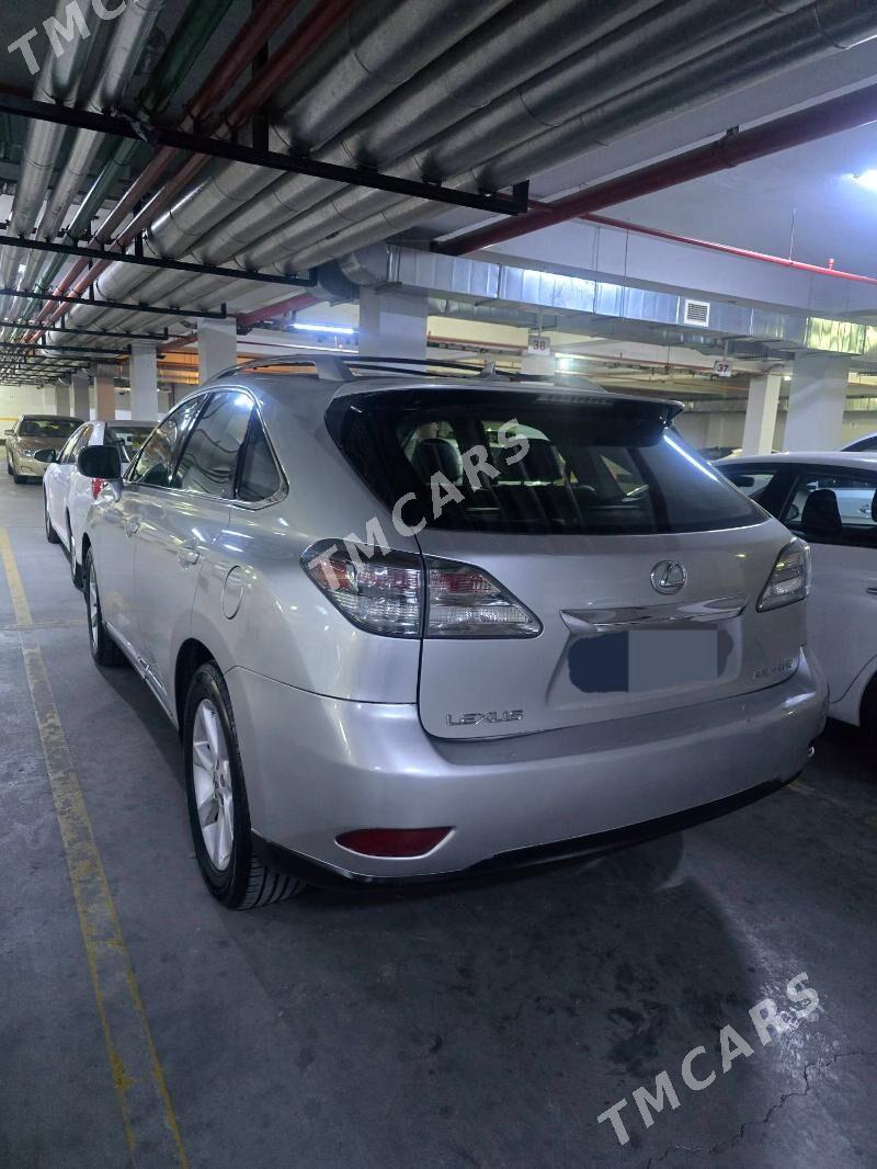 Lexus RX 350 2010 - 300 000 TMT - Бекреве - img 3