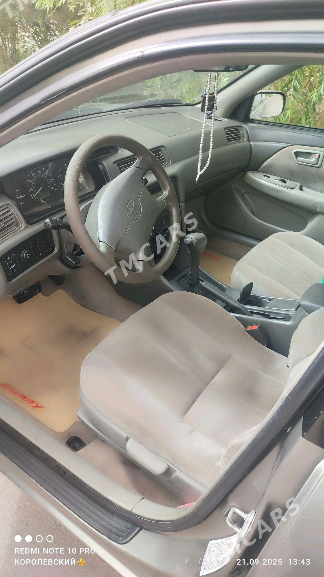Toyota Camry 2000 - 160 000 TMT - Гороглы (Тагта) - img 3