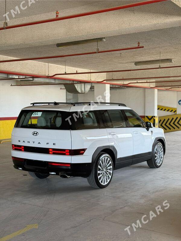 Hyundai Santa Fe 2024 - 627 600 TMT - Ашхабад - img 6