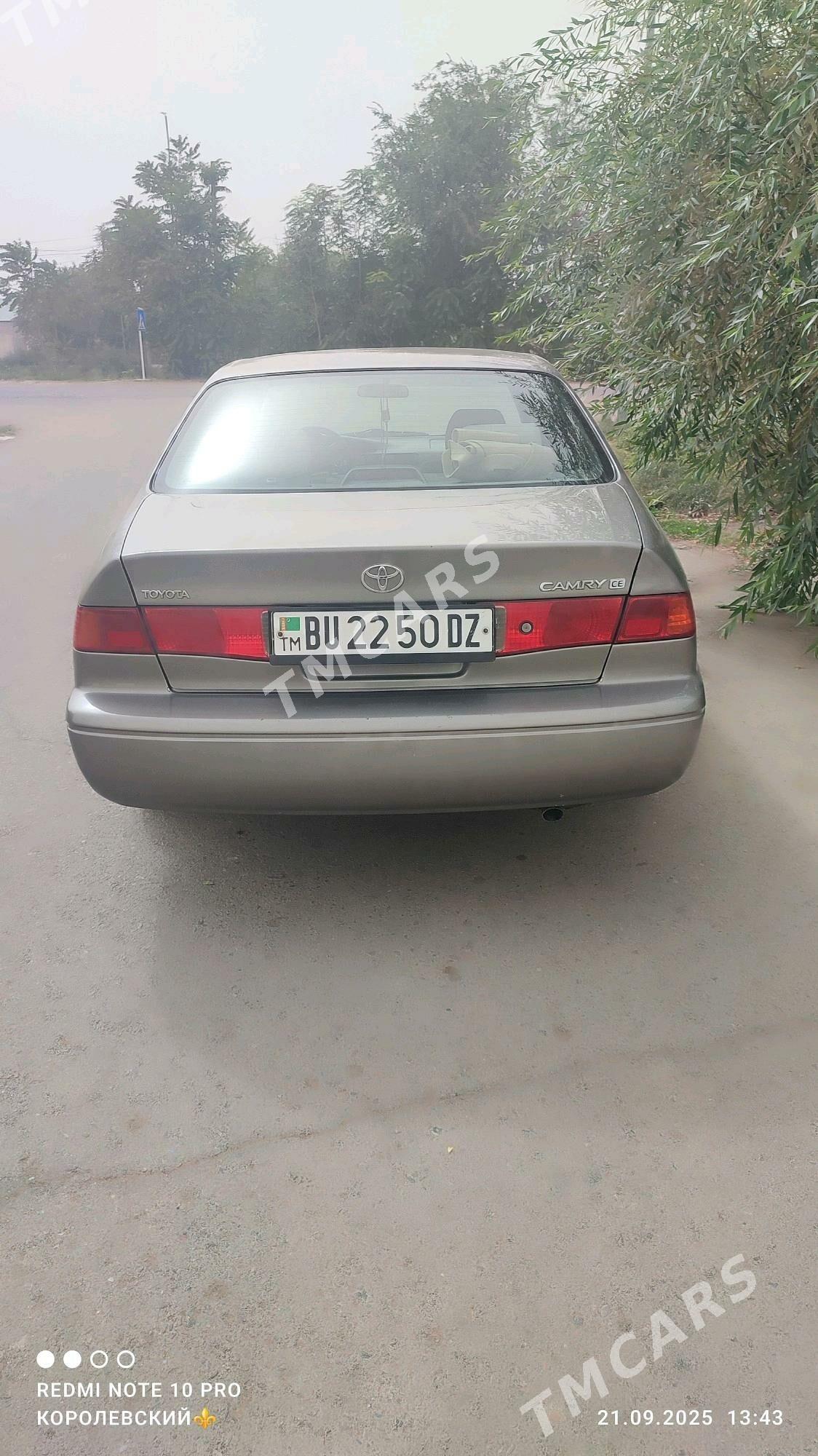 Toyota Camry 2000 - 160 000 TMT - Гороглы (Тагта) - img 4