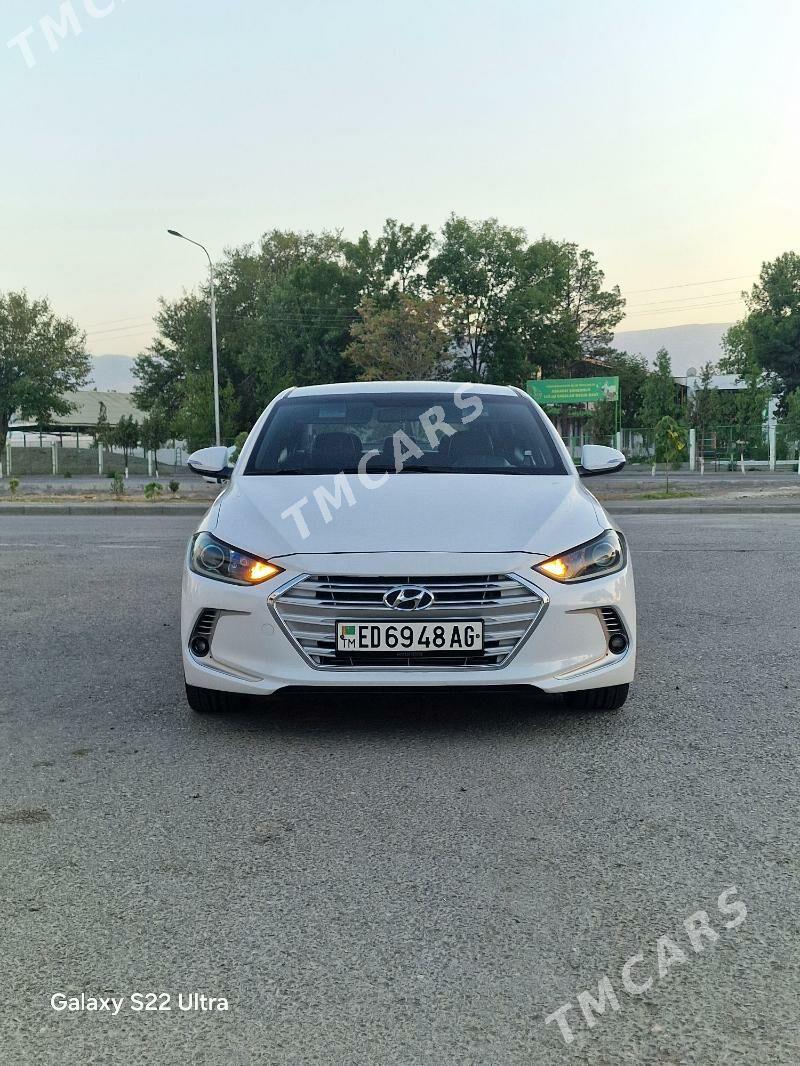 Hyundai Elantra 2017 - 185 000 TMT - Aşgabat - img 3