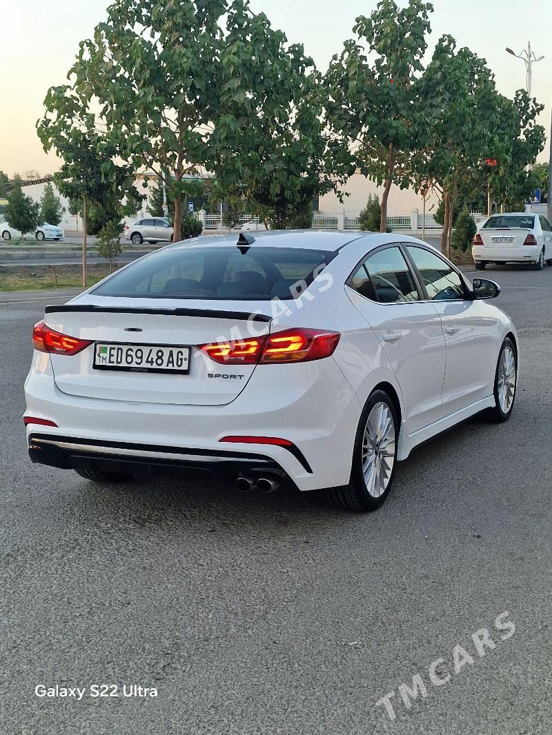 Hyundai Elantra 2017 - 185 000 TMT - Aşgabat - img 7