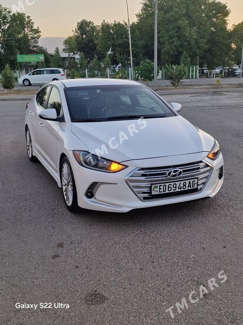 Hyundai Elantra 2017 - 185 000 TMT - Aşgabat - img 8