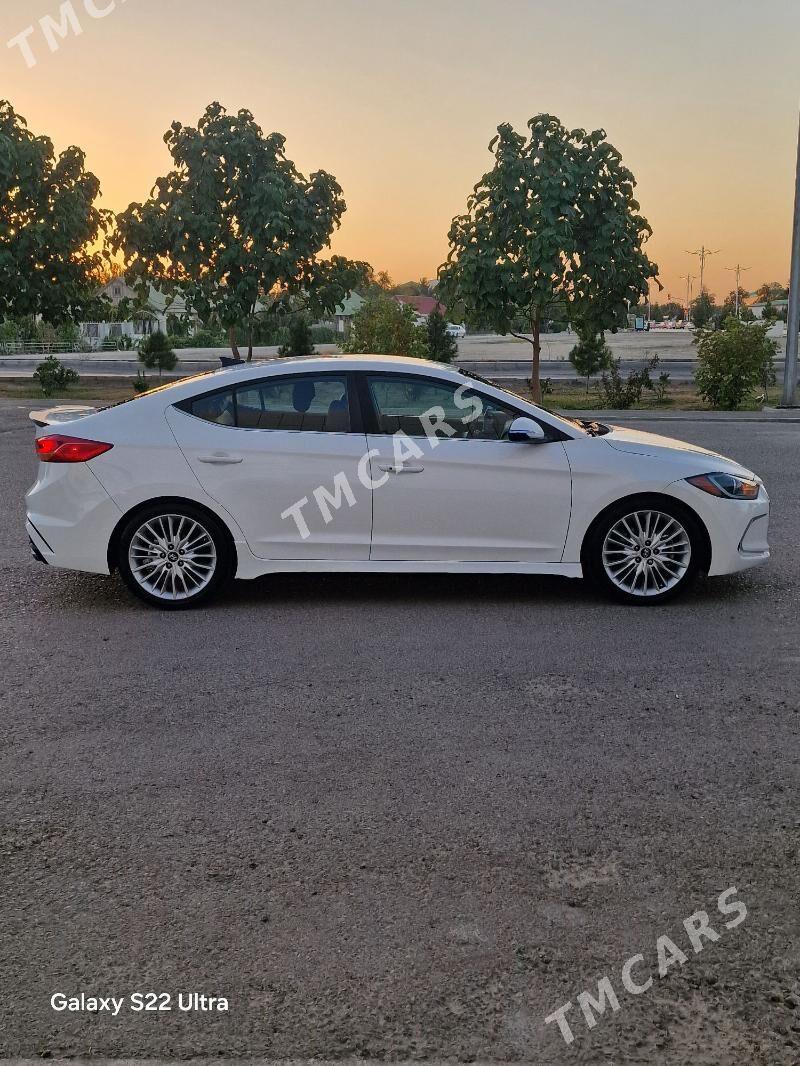 Hyundai Elantra 2017 - 185 000 TMT - Aşgabat - img 2