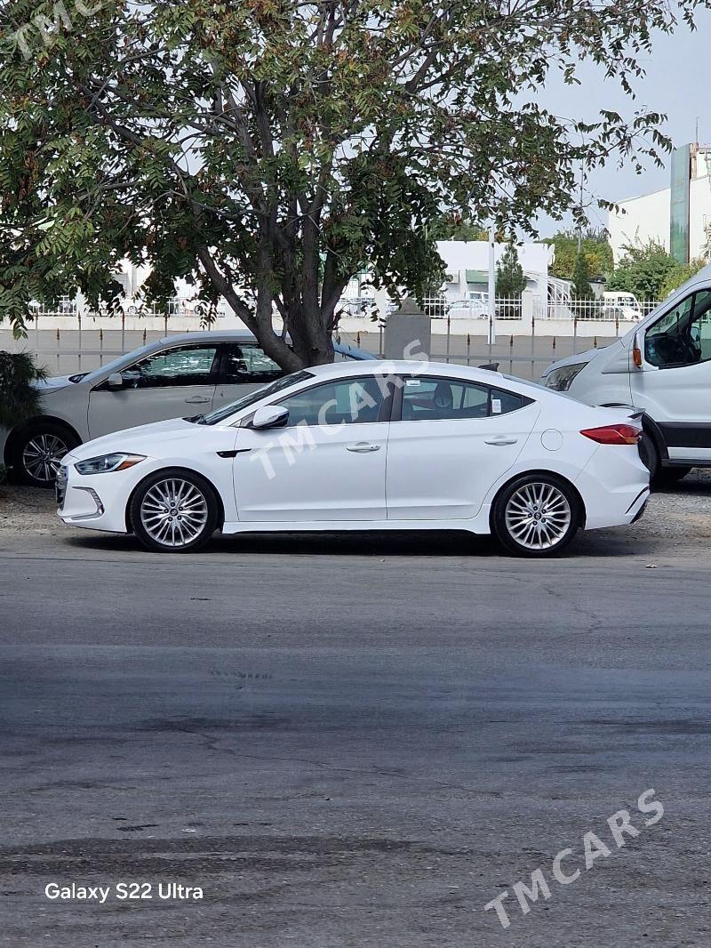 Hyundai Elantra 2017 - 185 000 TMT - Aşgabat - img 6