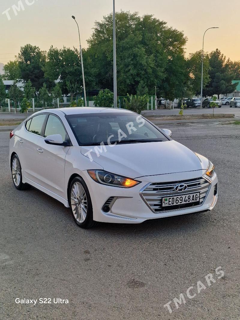 Hyundai Elantra 2017 - 185 000 TMT - Aşgabat - img 5