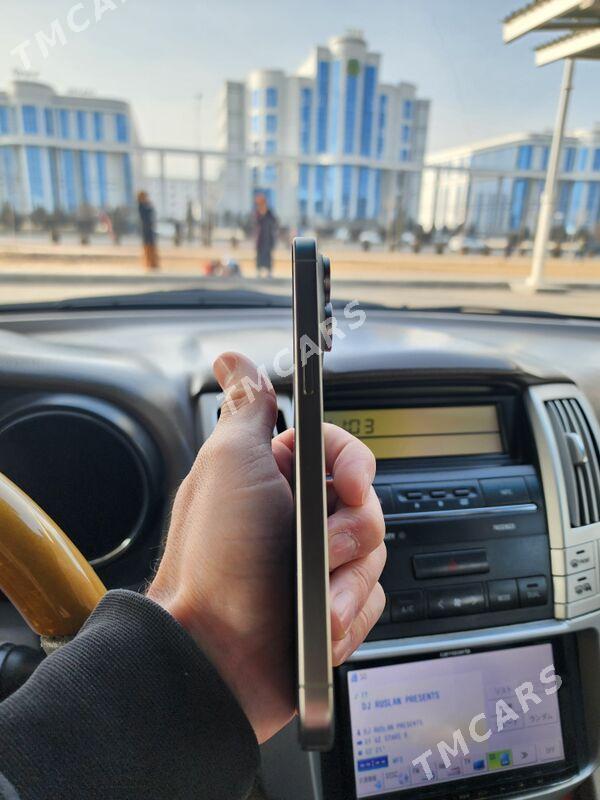 IPhone 15 pro max 256gb - Daşoguz - img 2