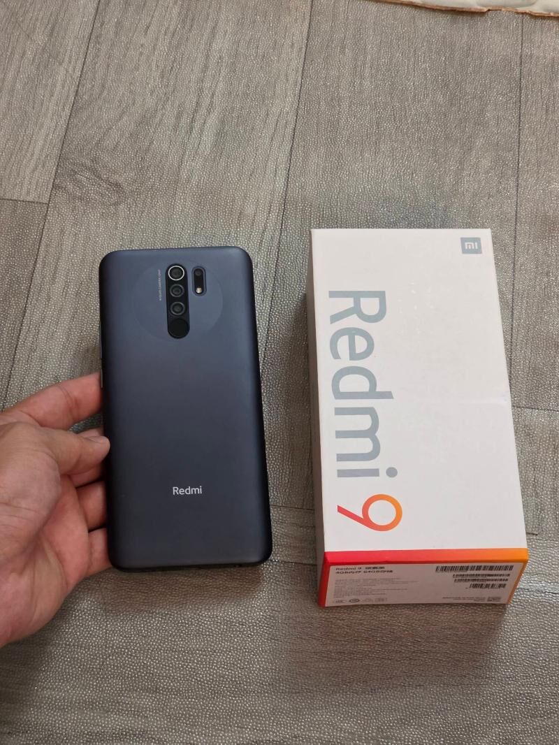 Redmi 9. 4/64 - Aşgabat - img 3