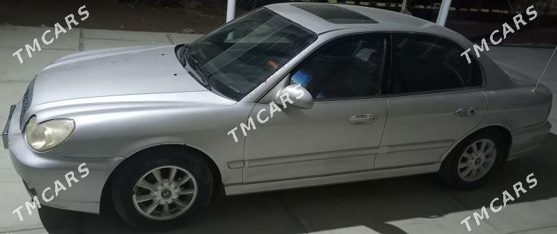 Hyundai Sonata 2002 - 50 000 TMT - Байрамали - img 2