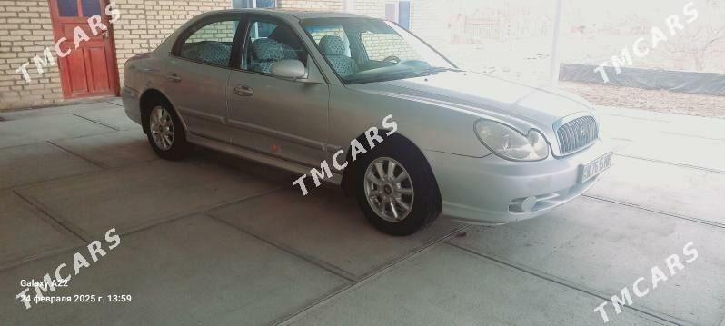 Hyundai Sonata 2002 - 50 000 TMT - Байрамали - img 3
