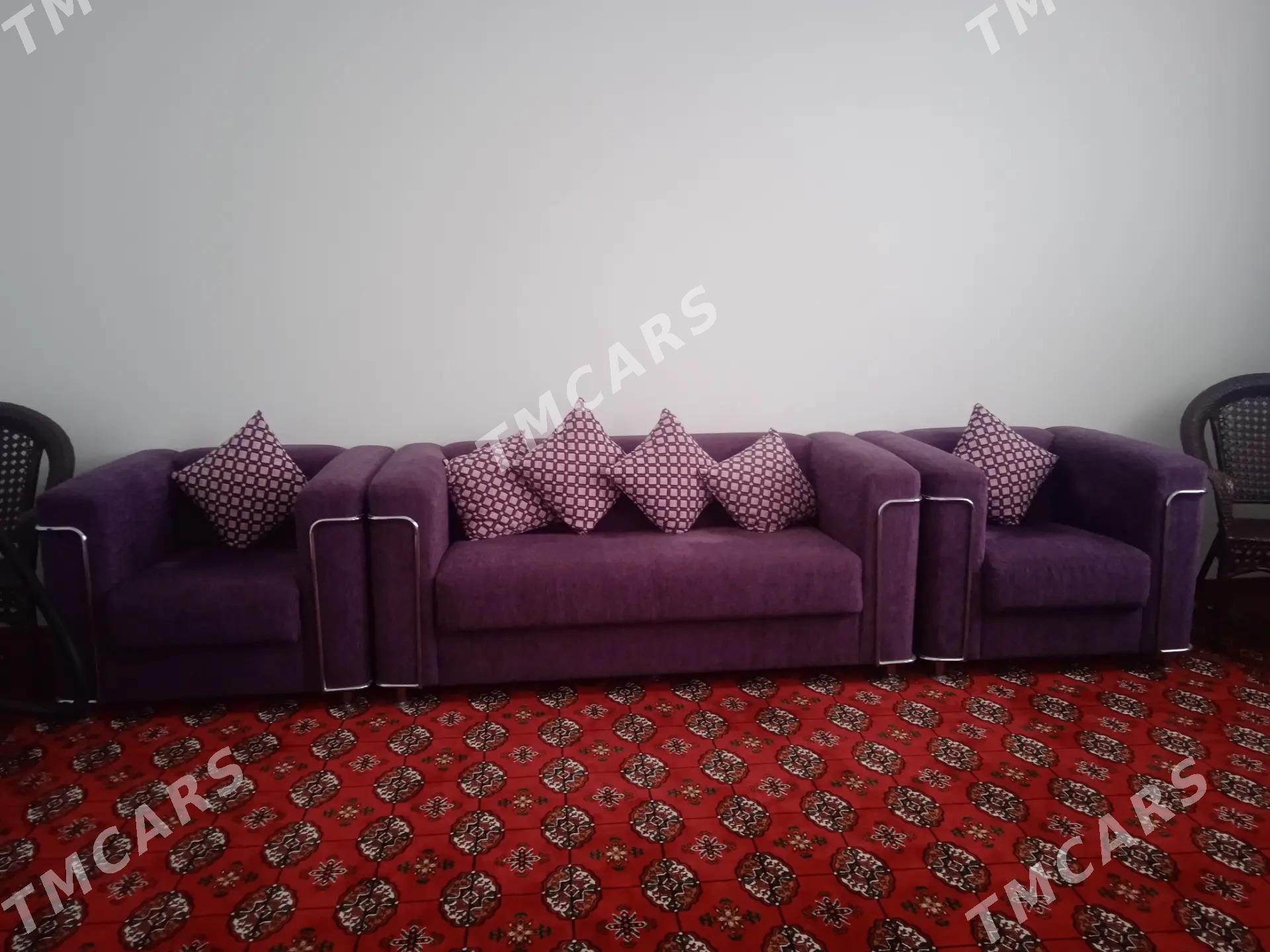 gök diwan kresla - Tejen - img 2