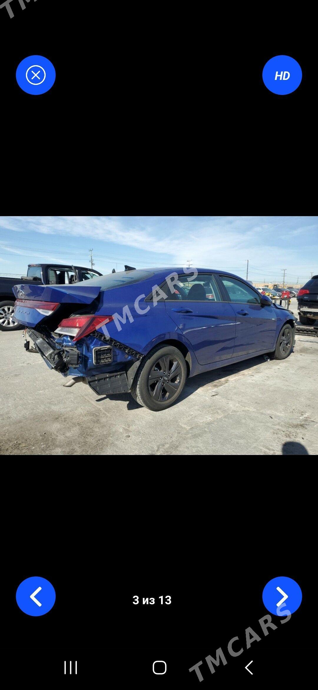 Hyundai Elantra 2022 - 187 000 TMT - Ашхабад - img 6