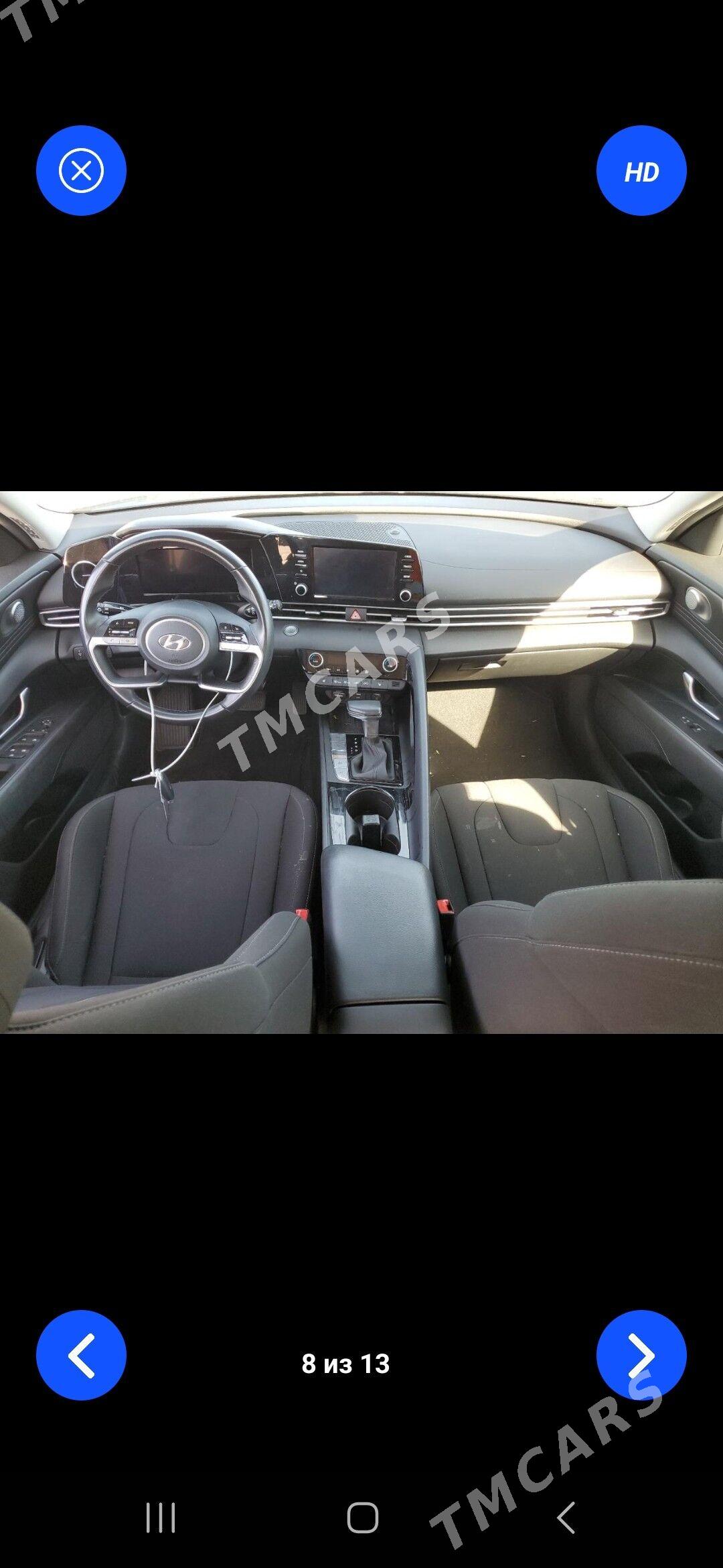 Hyundai Elantra 2022 - 187 000 TMT - Ашхабад - img 5