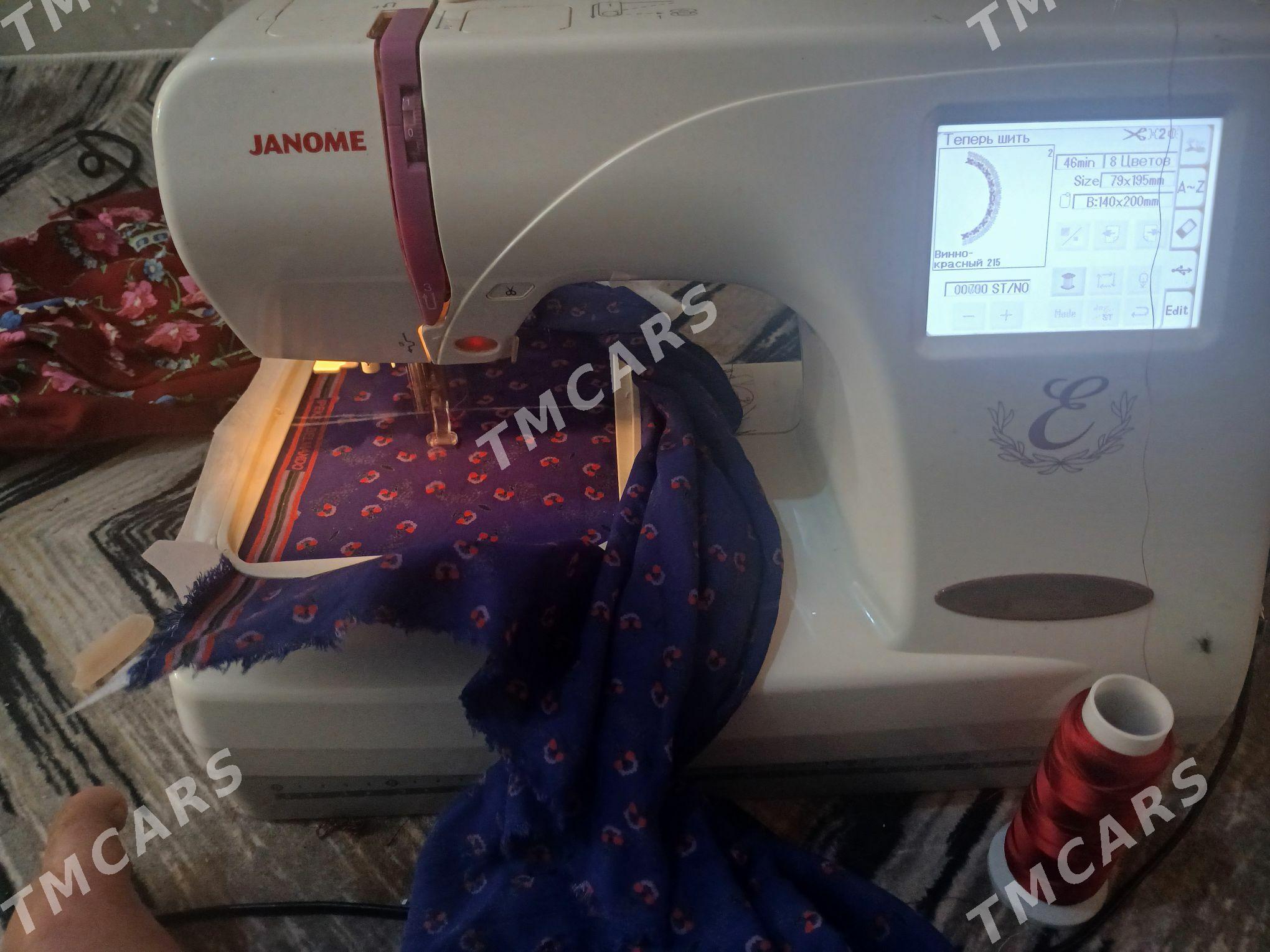 janome 350 - 30 мкр - img 2