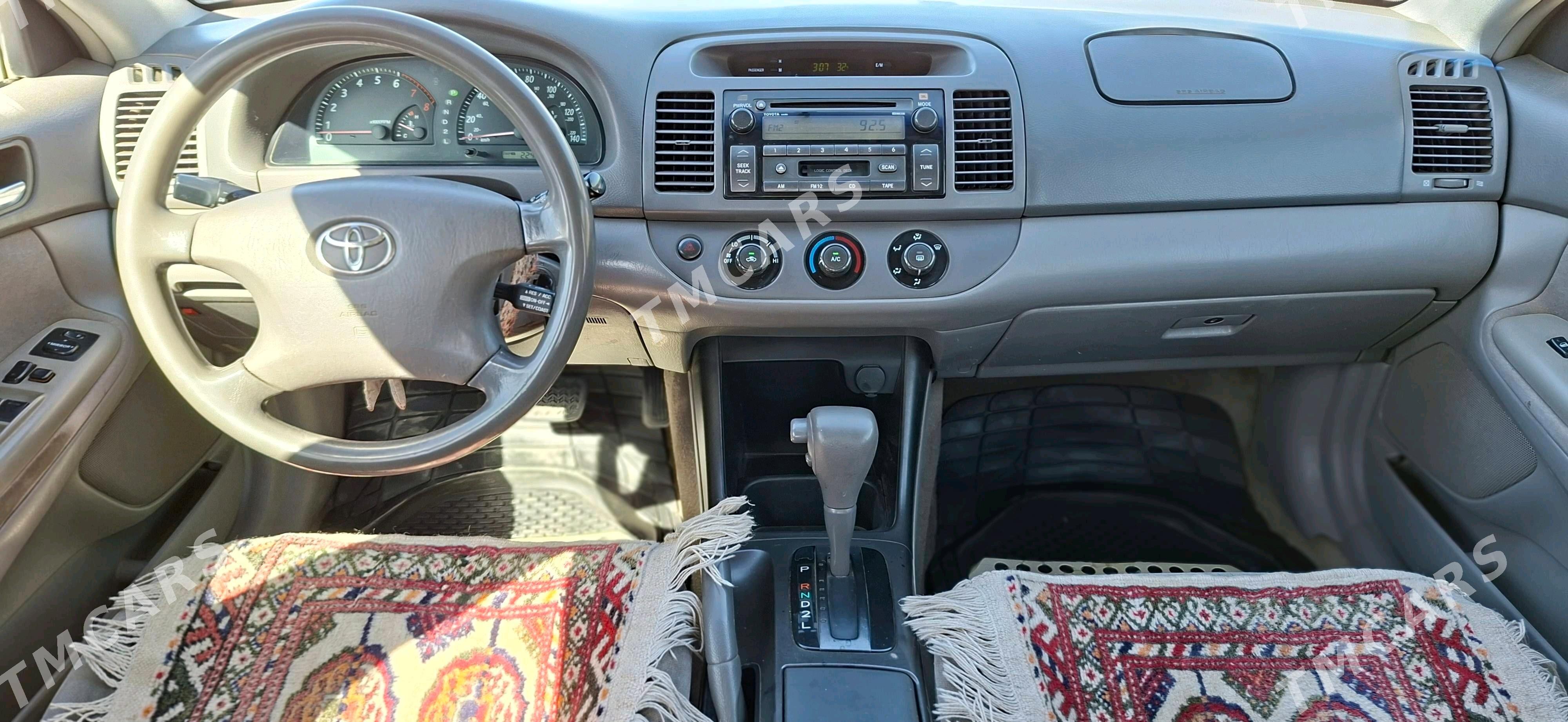 Toyota Camry 2003 - 160 000 TMT - Бахарден - img 4