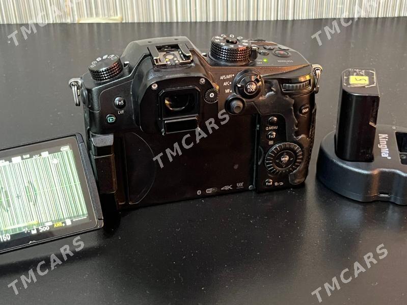 Kamera Lumix GH5 - 6 мкр - img 3