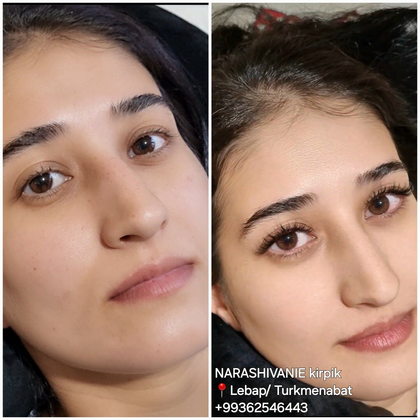 NARASHIVANIE KIRPIK - Туркменабат - img 3