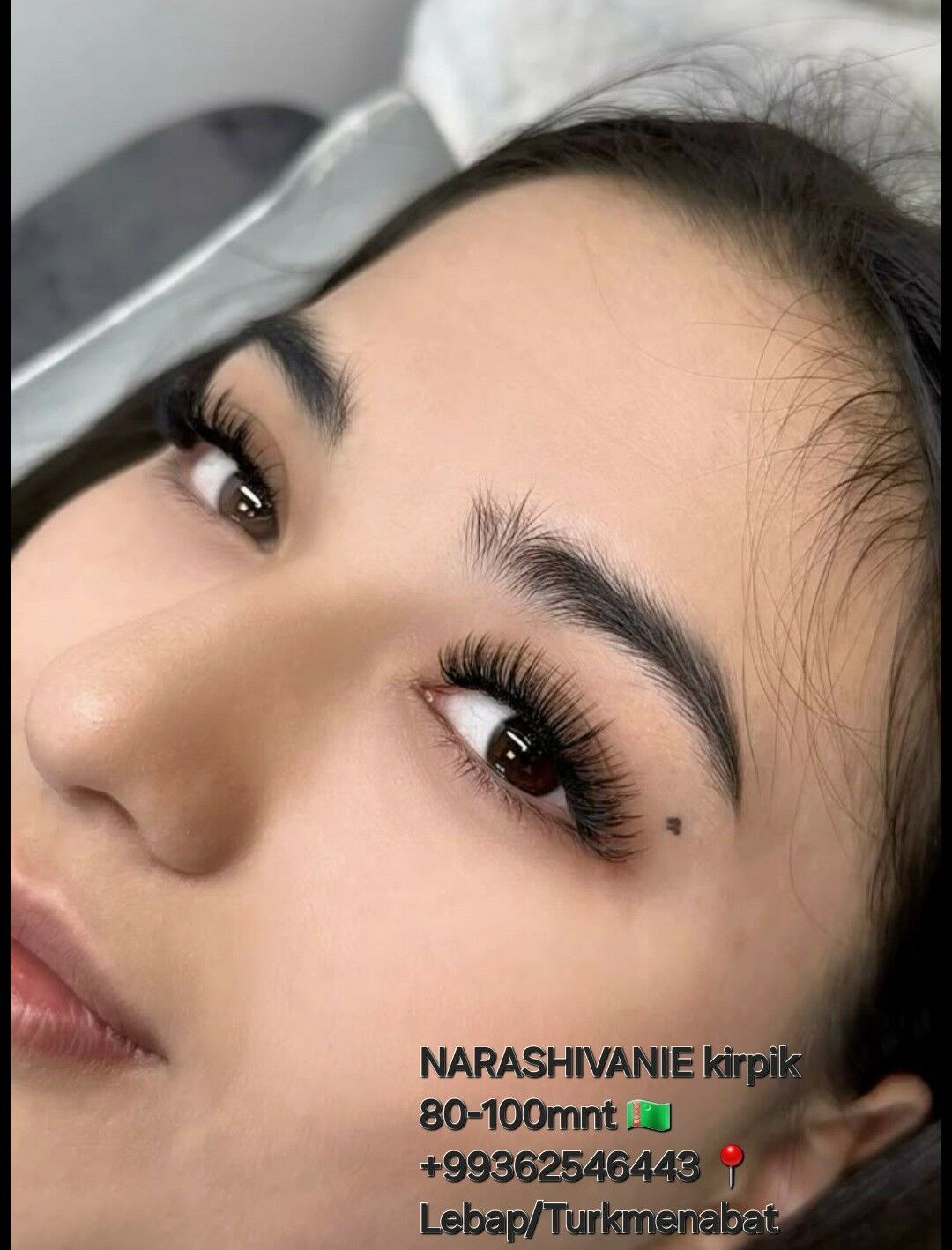 NARASHIVANIE KIRPIK - Туркменабат - img 2