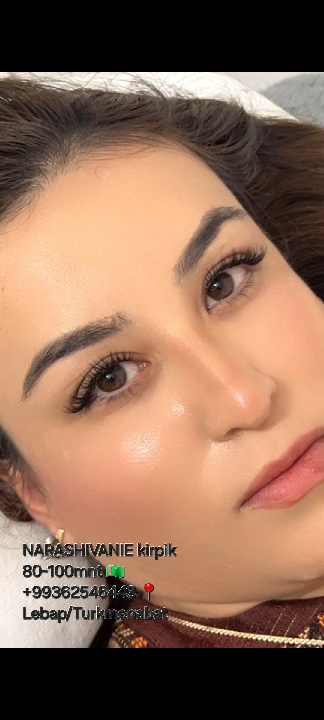 NARASHIVANIE KIRPIK - Туркменабат - img 1