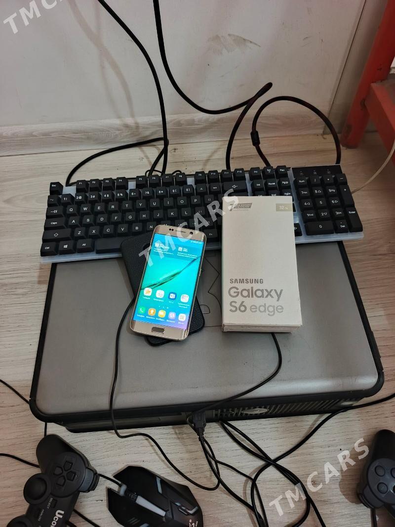 SAMSUNG S6 EDGE (TAZE) - Balkanabat - img 2