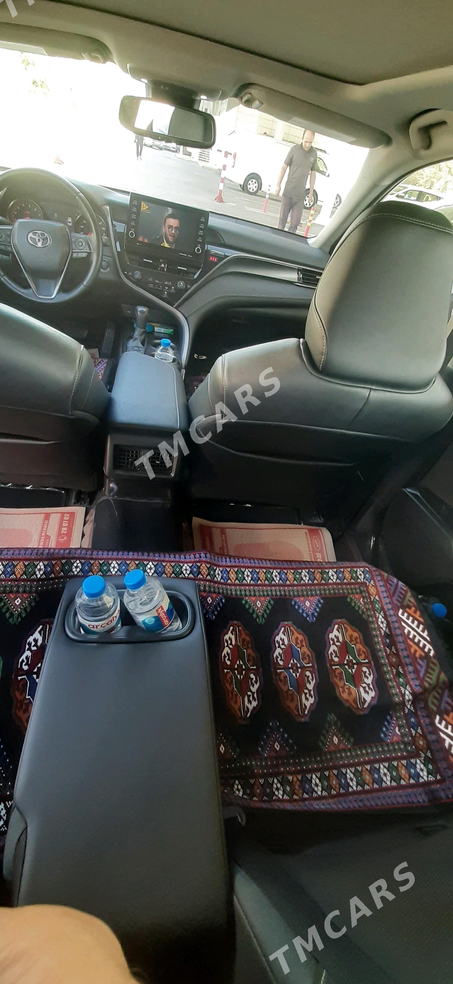 Toyota Camry 2022 - 450 000 TMT - Aşgabat - img 6