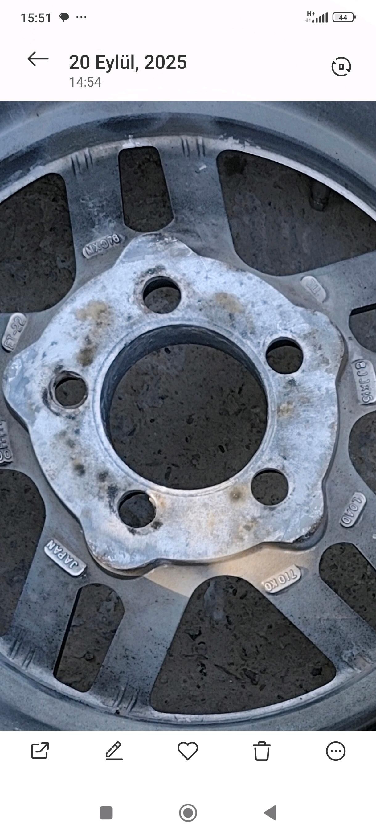 DİSKA R15 5 000 TMT - Türkmenabat - img 5