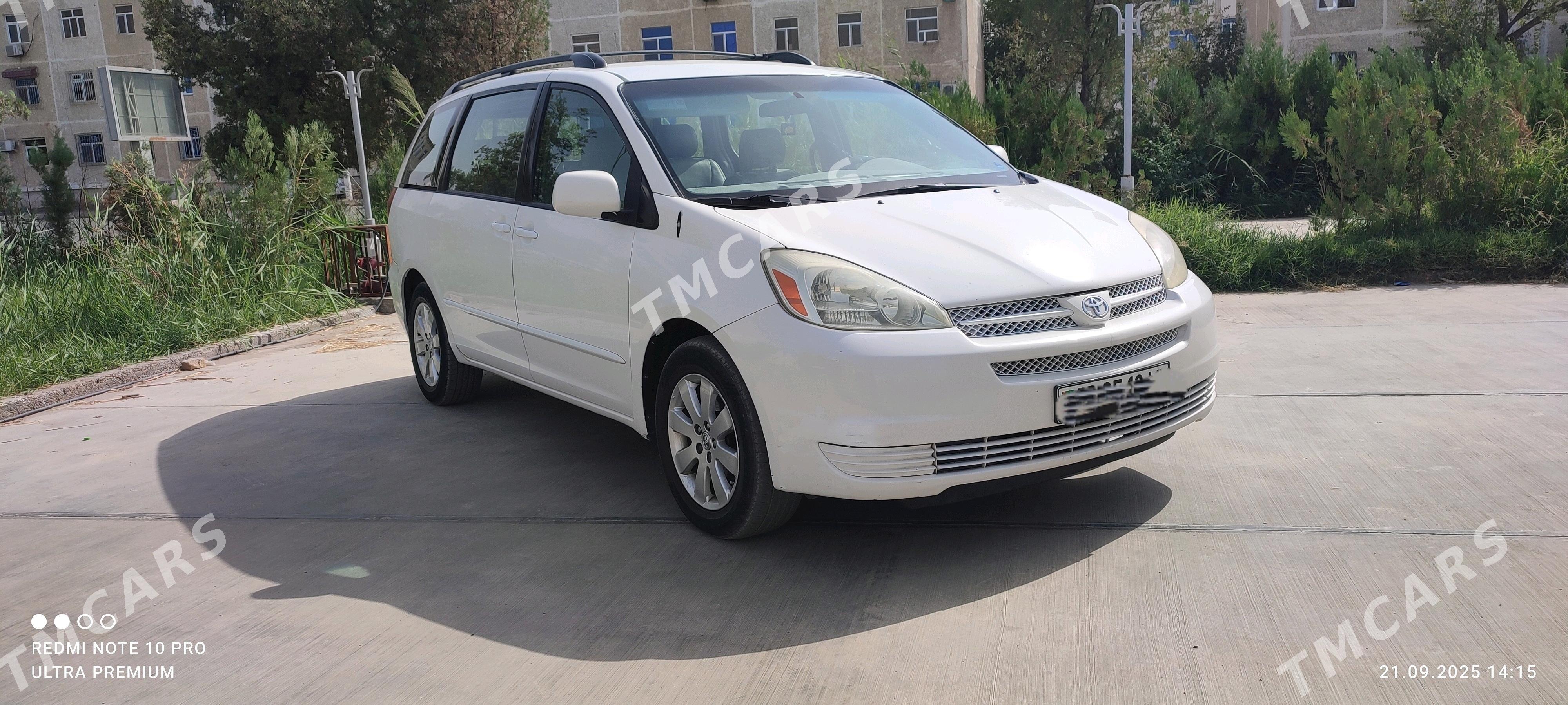 Toyota Sienna 2004 - 250 000 TMT - Türkmenabat - img 7