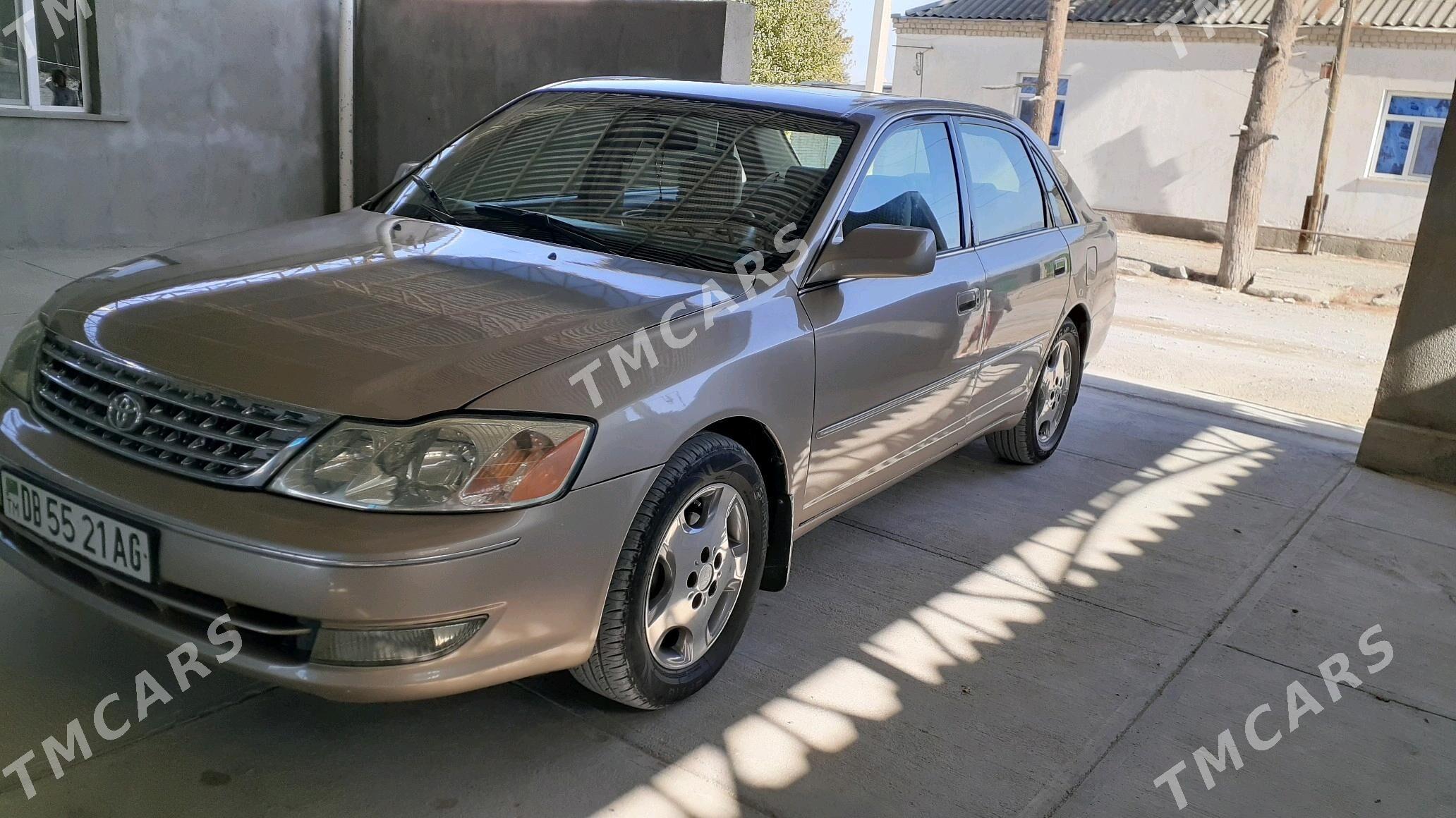 Toyota Avalon 2004 - 260 000 TMT - Бахарден - img 4