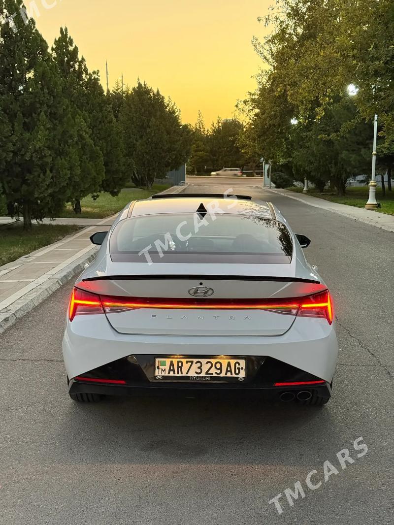 Hyundai Elantra 2023 - 314 000 TMT - Podwoýski köç. (Bitarap Türkmenistan şaýoly) - img 1