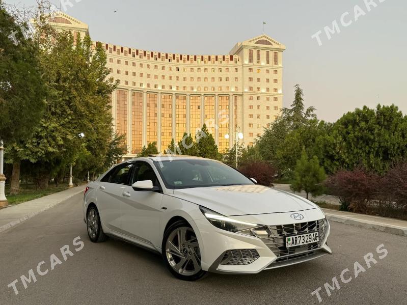 Hyundai Elantra 2023 - 314 000 TMT - Podwoýski köç. (Bitarap Türkmenistan şaýoly) - img 3