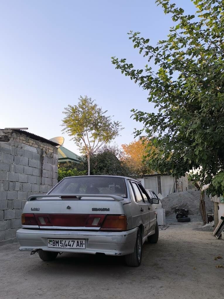 Lada 2115 1998 - 23 000 TMT - Ak bugdaý etraby - img 1