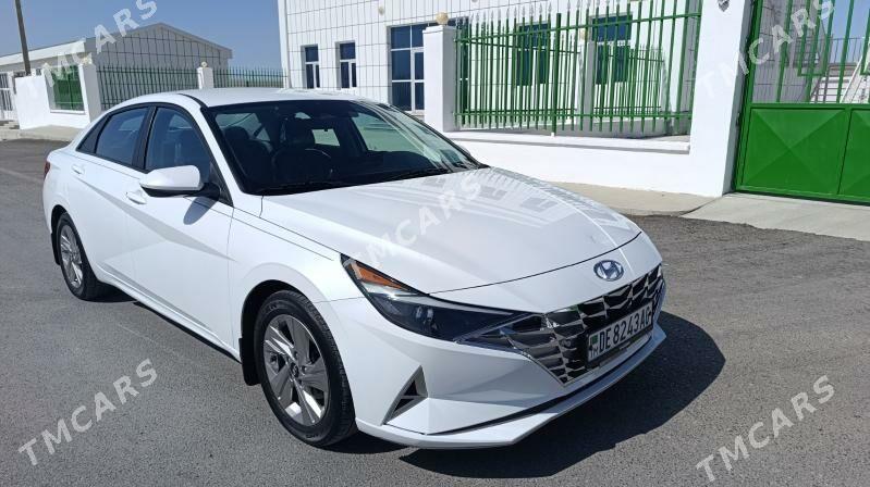 Hyundai Elantra 2021 - 250 000 TMT - Ашхабад - img 5