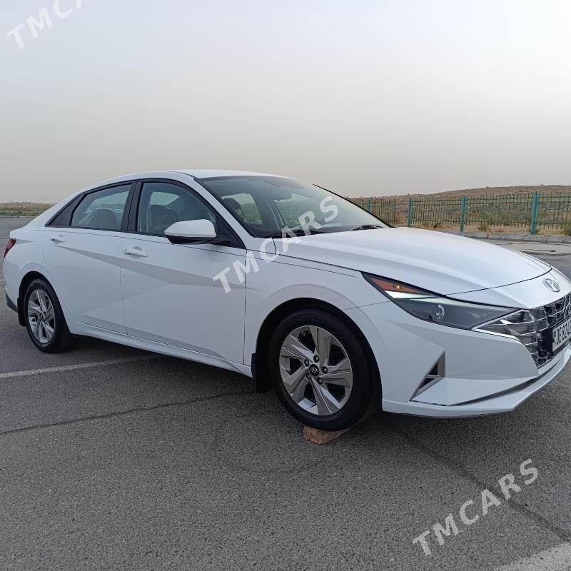 Hyundai Elantra 2021 - 250 000 TMT - Ашхабад - img 3