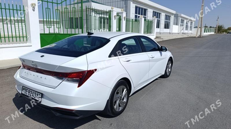 Hyundai Elantra 2021 - 250 000 TMT - Ашхабад - img 4