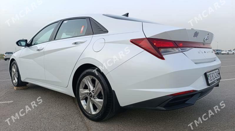 Hyundai Elantra 2021 - 250 000 TMT - Ашхабад - img 7
