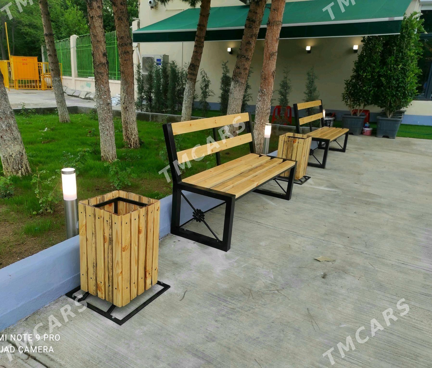 skameýka скамейка oturguç - Aşgabat - img 4