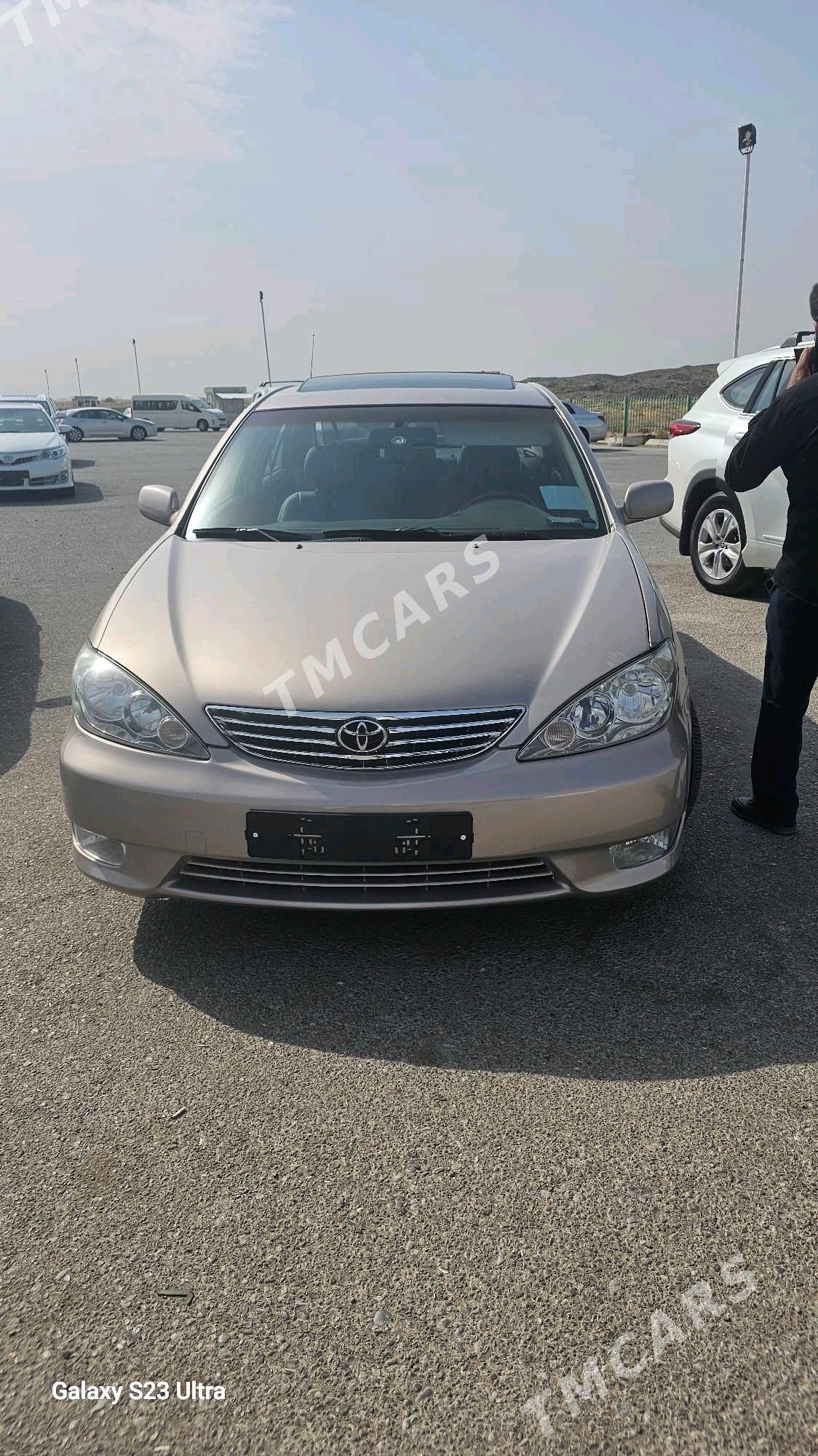 Toyota Camry 2005 - 260 000 TMT - Кёнеургенч - img 9