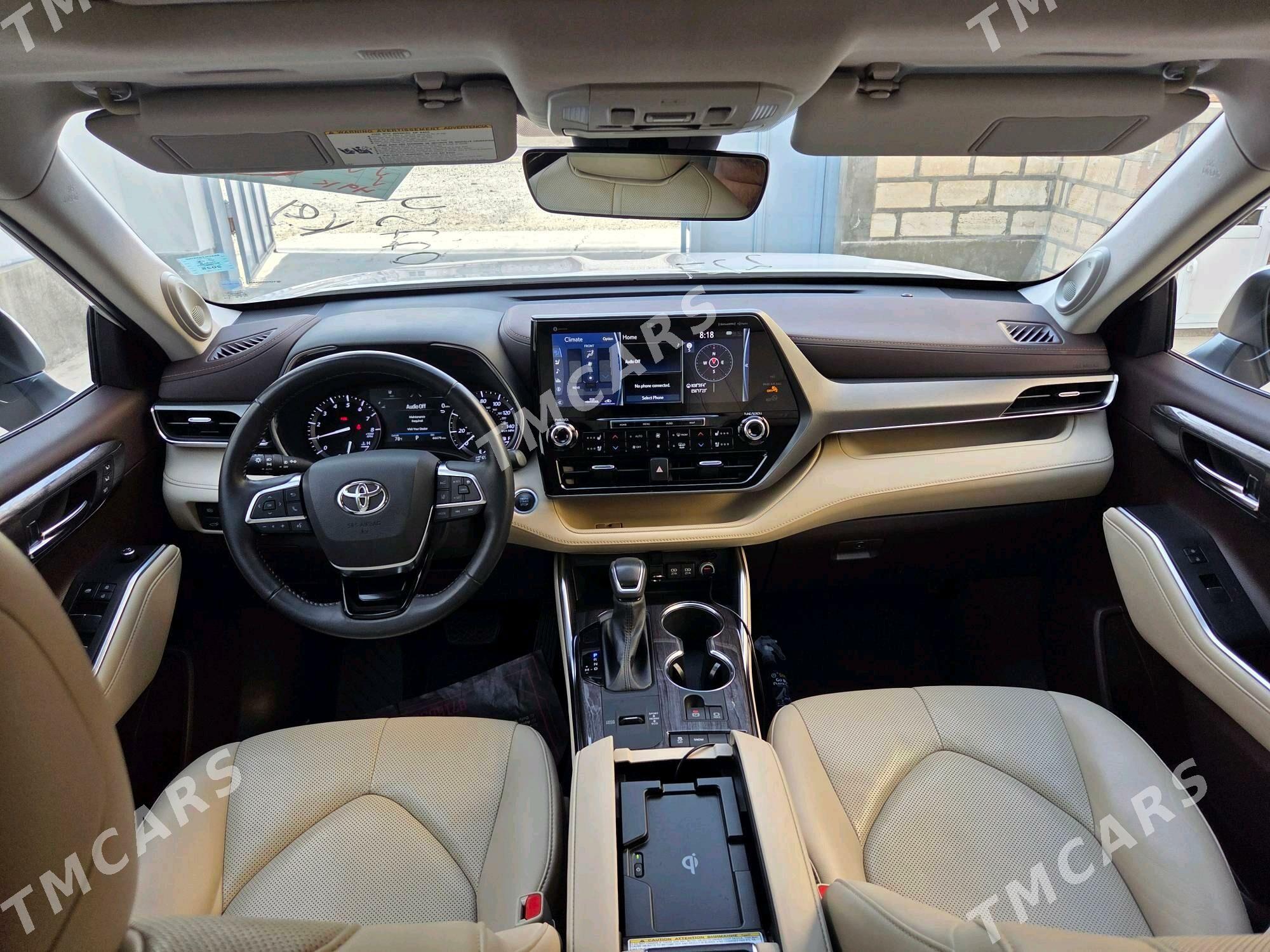 Toyota Highlander 2021 - 720 000 TMT - Gyzylarbat - img 6